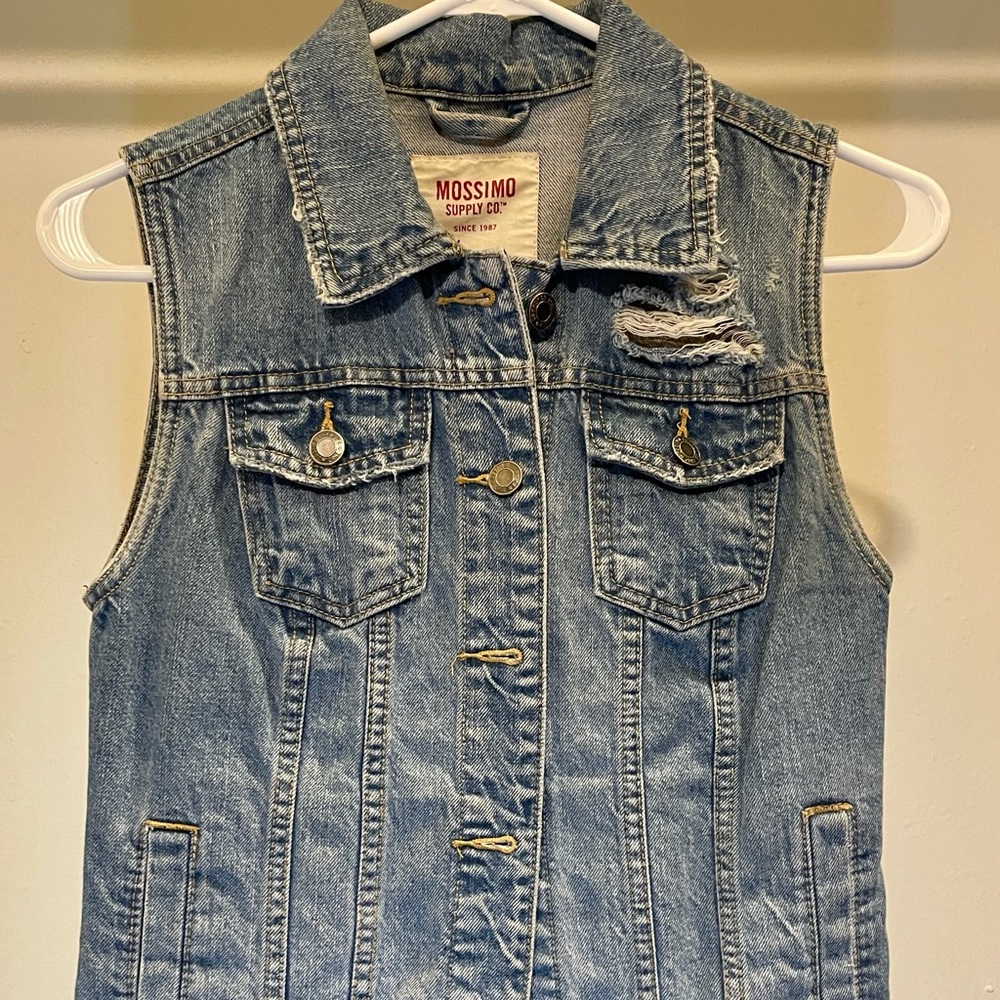 Mossimo Jean Vest